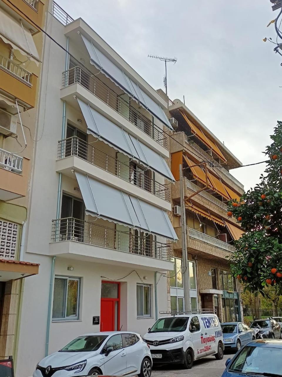 Academia Apartments By The Park Athen Eksteriør billede