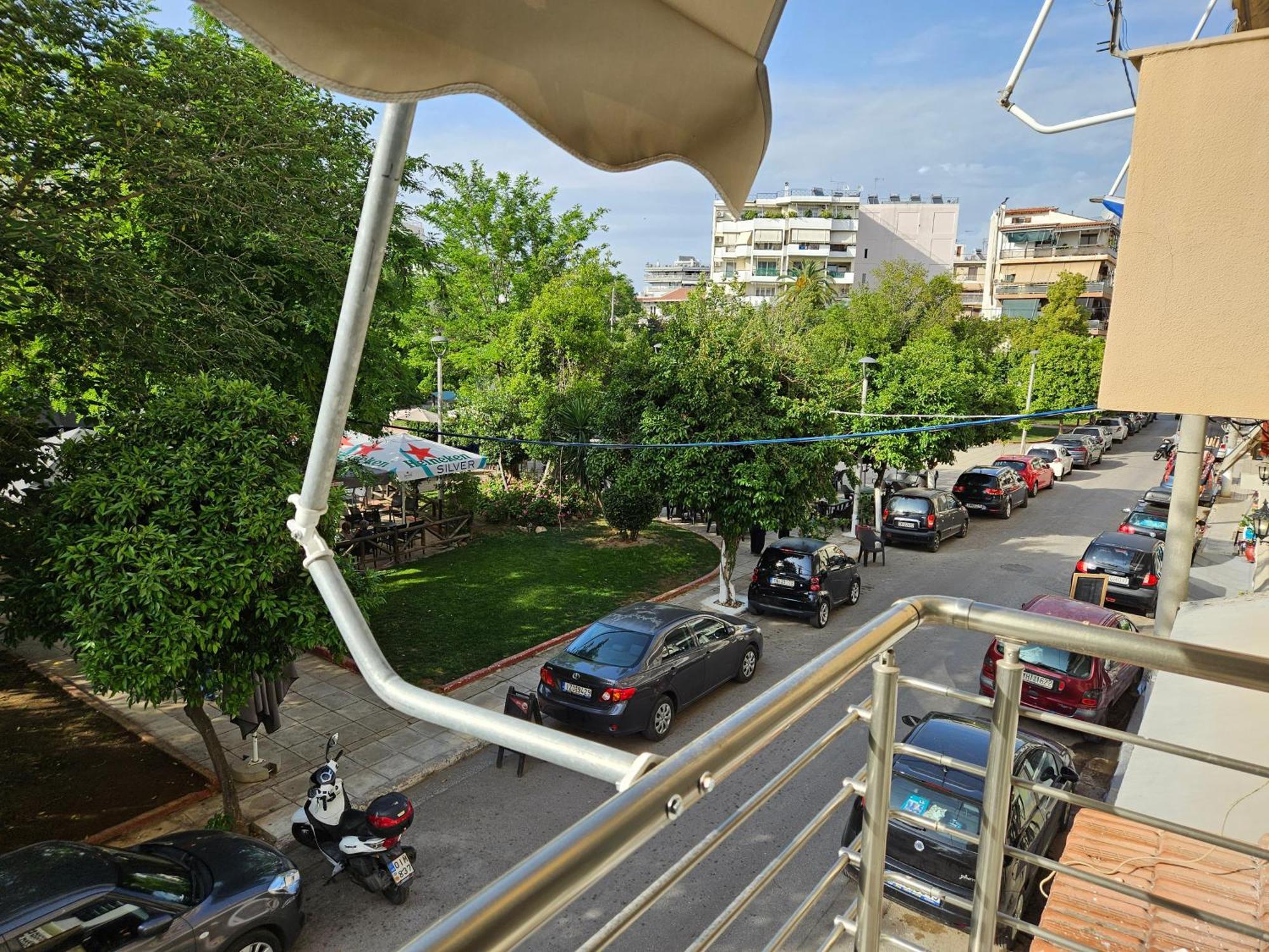 Academia Apartments By The Park Athen Eksteriør billede